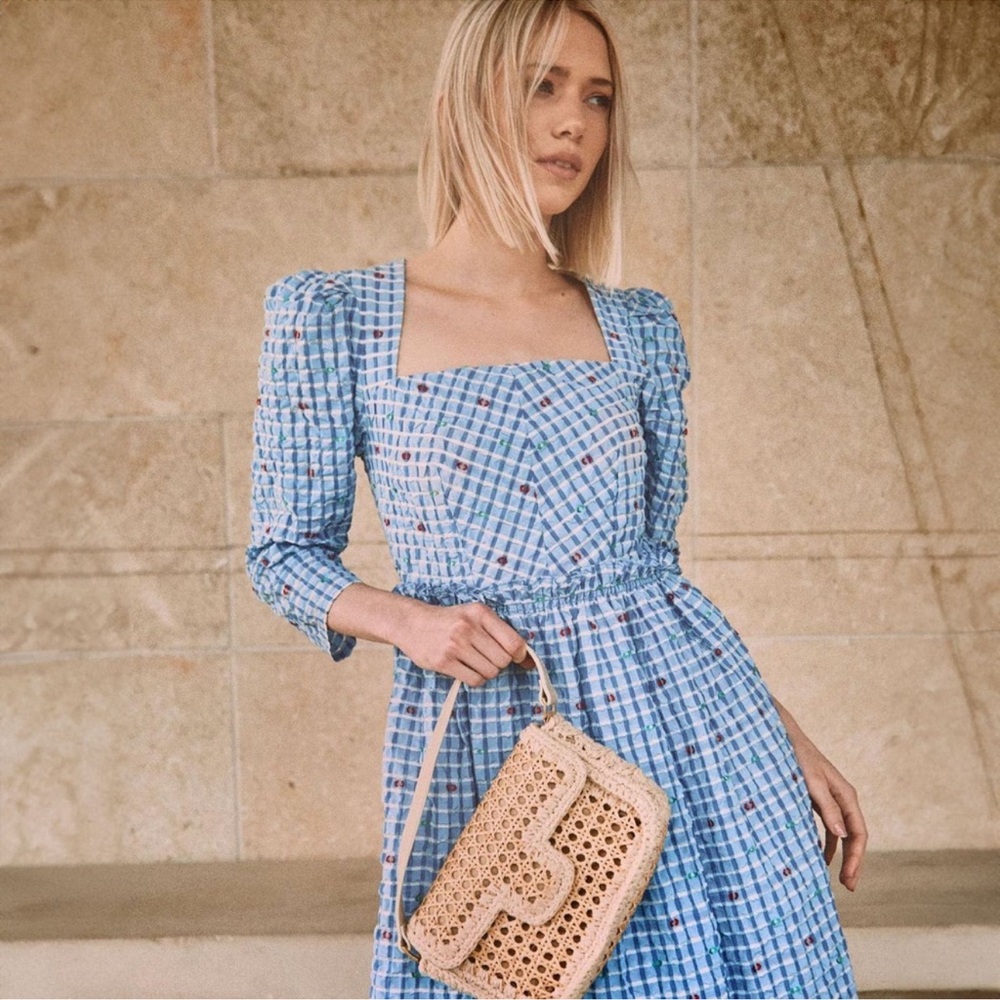 NWT Hunter Bell Gillian Dress